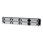 Intellinet Network Solutions 48-Port Cat5e UTP Rackmount 110/Krone Patch Panel