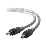 Belkin FireWire Cable - Male FireWire - Male FireWire - 14ft - Ice