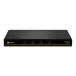 Vertiv Cybex SC900 Secure KVM | Dual Head | 8 Port Universal and DPP | NIAP version 4.0 Certified - Secure Desktop KVM Switches | Secure KVM Switch | Dual Head | NIAP Certified | Secure Keyboard