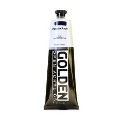 Golden OPEN Acrylic Paint, 5 Oz Tube, Diarylide Yellow