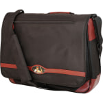 Mobile Edge Maddie Powers Messenger Bag, Black/Burgundy