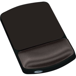 Fellowes Gel Wrist Rest/Mouse Pad, Graphite