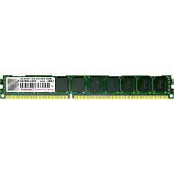 Transcend 4GB DDR3 SDRAM Memory Module - For Server - 4 GB DDR3 SDRAM - 1333 MHz - ECC - Registered - 240-pin - DIMM