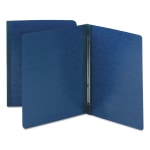 Smead Color Pressboard Binder Covers, 8 1/2in x 11in, 60% Recycled, Dark Blue