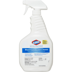 Clorox Healthcare Bleach Germicidal Cleaner Spray, 32 Ounces