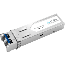 Axiom 1000BASE-LX SFP Transceiver for TP-Link - TL-SM311LS - For Optical Network, Data Networking - 1 x 1000Base-LX - Optical Fiber - 128 MB/s Gigabit Ethernet1 Gbit/s"