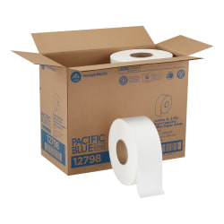 Tork Universal Jumbo 2-Ply Toilet Paper, 1000ft Per Roll, Pack Of 12 Rolls