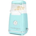 Nostalgia Electrics Classic Retro Hot Air Popcorn Maker, Aqua