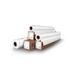 HP Photo Paper, Satin, 60in x 100ft, 9.8 Mil, White