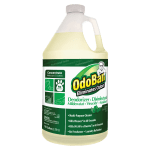 OdoBan Multi-Purpose Deodorizer & Disinfectant Concentrate, Eucalyptus Scent, 128 Oz Bottle