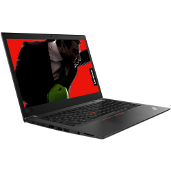 Lenovo ThinkPad T480S Refurbished Laptop, 14in Screen, Intel Core i5, 16GB Memory, 256GB Solid State Drive, Windows 11 Pro