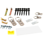 Hangman 21-Piece Professional Hanging Kit - Black, Multi - 1 Kit