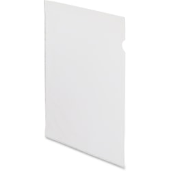 Pendaflex Vinyl See-In File Jackets, Letter Size, 8 1/2in x 11in, Clear, Box Of 50 Jackets