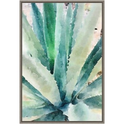 Amanti Art California by Emily Kenney Wood Framed Wall Art Print, 41inH x 41inW, White