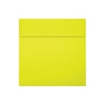 LUX Square Envelopes, 6 1/2in x 6 1/2in, Self-Adhesive, Citrus, Pack Of 50