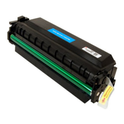 M&A Global Remanufactured High-Yield Cyan Toner Cartridge Replacement For HP 411X, CF411X, Case Of 100, CF411X-CMA