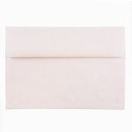 JAM Paper Booklet Invitation Envelopes, A8, Gummed Seal, 30% Recycled, Pink Ice, Pack Of 25