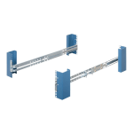 RackSolutions - Rack rail kit - 2U - 19in - for Dell PowerEdge R710