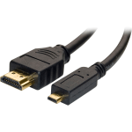 4XEM Micro HDMI To HDMI Adapter Cable, 10ft