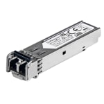 StarTech.com 100BASE-ZX MSA Compliant SFP Module - LC Connector - Fiber SFP Transceiver - Lifetime Warranty - 100 Mbps - Max. Transfer Distance 80 km (49.7 mi) - 100BASE-ZX fiber transceiver adds reliable 1Gb over fiber