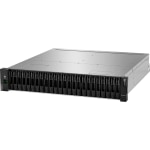 Lenovo ThinkSystem DE2000H Hybrid Storage Array - 24 x HDD Supported - 24 x SSD Supported - 2 x 12Gb/s SAS Controller - RAID Supported 0, 1, 3, 5, 6, 10 - 24 x Total Bays - 24 x 2.5in Bay - 10 Gigabit Ethernet - 2 USB Port(s)