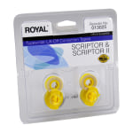 Royal Lift-Off Typewriter Correction Tapes, 013025, Pack Of 2