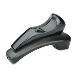 SKILCRAFT Telephone Shoulder Rest, 2in x 7in x 2.5in, Black (AbilityOne 7520-01-592-3859)