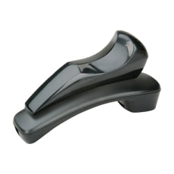 SKILCRAFT Telephone Shoulder Rest, 2in x 6.5in x 2.5in, Black (AbilityOne 7520-01-592-6295)