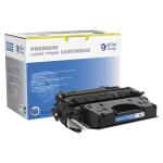 Elite Image Remanufactured Black High Yield MICR Toner Cartridge Replacement For HP 80X, CF280X, ELI75948