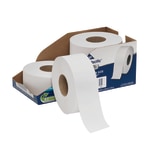 Georgia-Pacific PRO Convenience Pack Jumbo Jr. Roll 2-Ply Toilet Paper, 1000ft Per Roll, Pack Of 4 Rolls