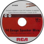 RCA 14-guage Speaker Wire, 50ft