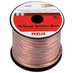 RCA 16-guage Speaker Wire, 50ft