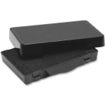 Trodat E4820 Replacement Ink Pad - 1 Each - Black Ink - Plastic