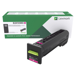 Lexmark 82K1XM0 Extra-High-Yield Return Program Magenta Toner Cartridge