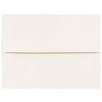 JAM Paper Booklet Invitation Envelopes, A2, Gummed Seal, Stardream Metallic Opal, Pack Of 25