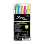 Sharpie Accent Pocket Highlighters, Assorted, Pack Of 5