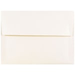 JAM Paper Booklet Invitation Envelopes, A6, Gummed Seal, Stardream Metallic Opal, Pack Of 25