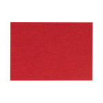 LUX Flat Cards, A2, 4 1/4in x 5 1/2in, Ruby Red, Pack Of 50