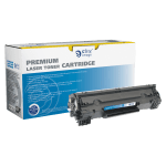 Elite Image Remanufactured Black High Yield Toner Cartridge Replacement For HP CF283X, ELI76165