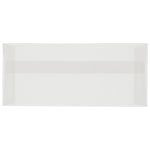 JAM PAPER #10 Business Translucent Vellum Envelopes, 4 1/8in x 9 1/2in, Clear, 25/Pack