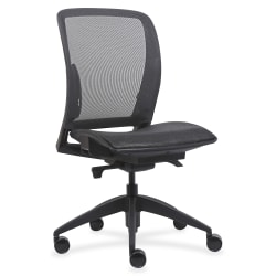 Boss Office Products Budget Ergonomic Mid-Back Chair, Black