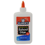 Elmers School Glue, 8 oz