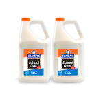 Elmers White Washable School Glue, 1 Gallon