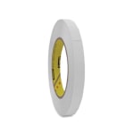 Scotch Flatback Write-On Paper Tape - 20 yd Length x 0.50in Width - 3in Core - 6.70 mil - Rubber Backing - 1 Roll - White