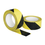 SKILCRAFT Floor Safety Marking Tape, 2in x 108in, Black (AbilityOne 7510-01-617-4251)