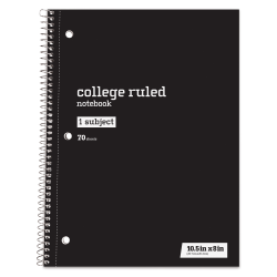 TOPS Cross Section Pad, 8 1/2in x 11in, Quadrille Rule, 50 Sheets, White Paper/Blue Ink