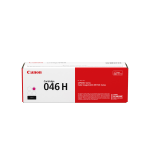 Canon 046H Magenta High Yield Toner Cartridge, 1252C001