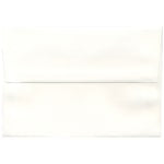 JAM Paper Booklet Invitation Envelopes, A8, Gummed Seal, Strathmore White, Pack Of 25, 33028