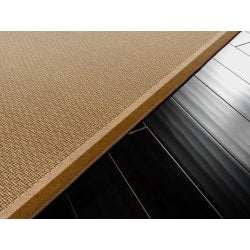 Flagship Carpets All Over Weave Area Rug, 6ft x 8-1/3ft, Tan