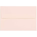 JAM Paper Booklet Invitation Envelopes, A8, Gummed Seal, 30% Recycled, Bright White, Pack Of 25